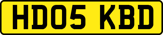 HD05KBD