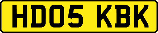 HD05KBK