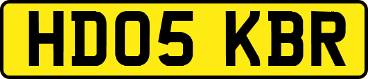 HD05KBR