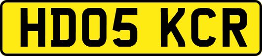 HD05KCR