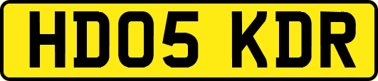 HD05KDR