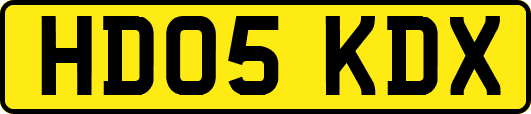 HD05KDX