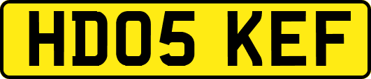 HD05KEF