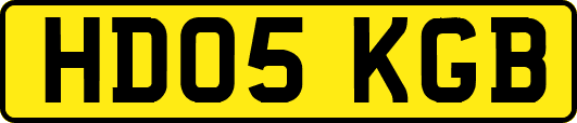 HD05KGB