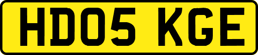 HD05KGE