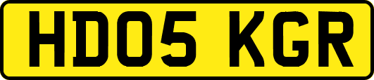 HD05KGR