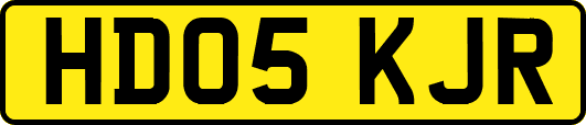 HD05KJR