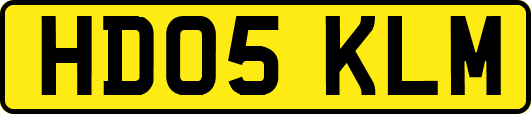 HD05KLM