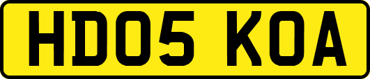 HD05KOA