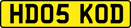 HD05KOD