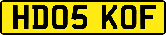 HD05KOF