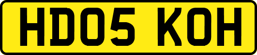 HD05KOH
