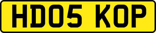 HD05KOP