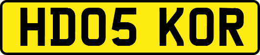 HD05KOR