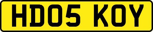 HD05KOY