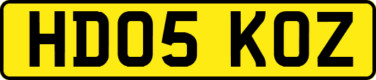 HD05KOZ