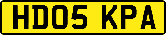 HD05KPA