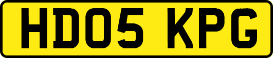 HD05KPG