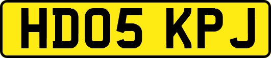 HD05KPJ