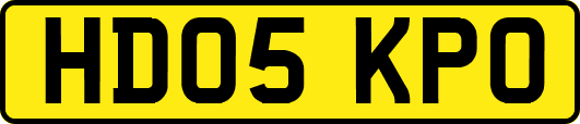 HD05KPO