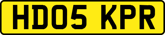 HD05KPR