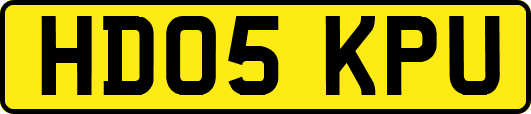 HD05KPU