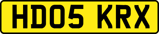HD05KRX