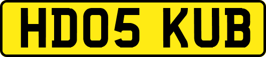 HD05KUB