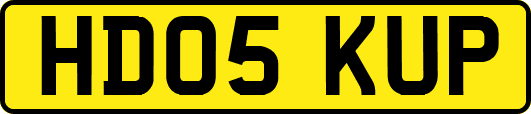 HD05KUP