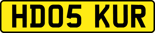 HD05KUR