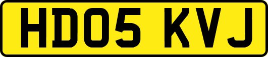 HD05KVJ