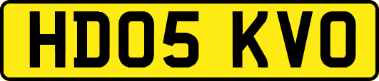 HD05KVO