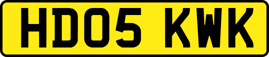 HD05KWK