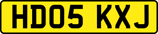 HD05KXJ