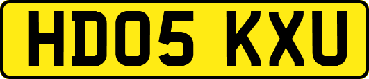 HD05KXU