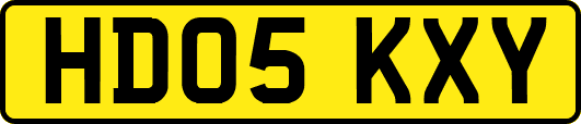 HD05KXY