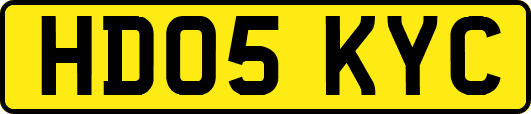 HD05KYC