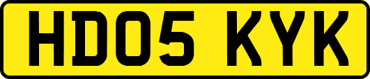 HD05KYK
