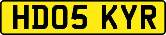 HD05KYR
