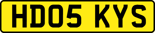HD05KYS