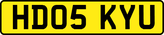 HD05KYU