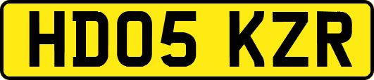 HD05KZR
