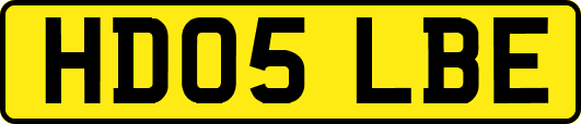 HD05LBE