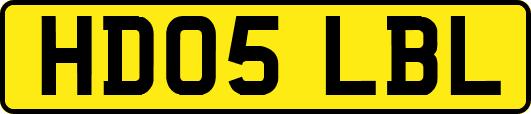 HD05LBL