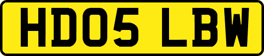 HD05LBW
