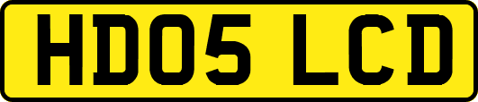 HD05LCD