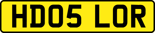 HD05LOR