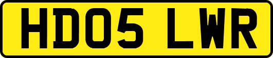 HD05LWR