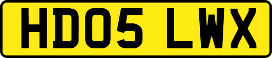 HD05LWX