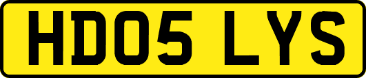HD05LYS
